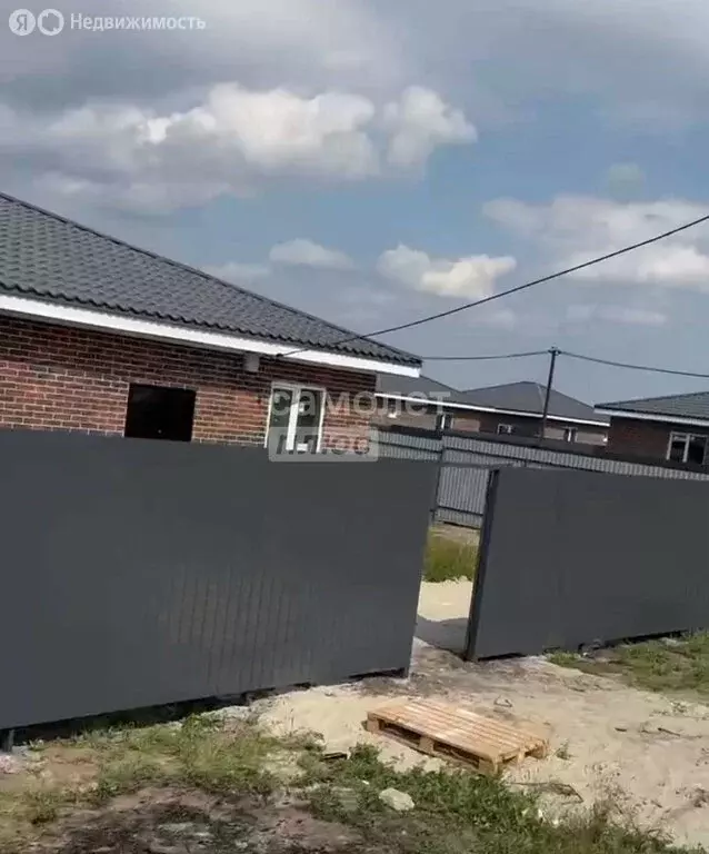 Дом в Курский район, Рышковский сельсовет, хутор Кислино (90 м) - Фото 1