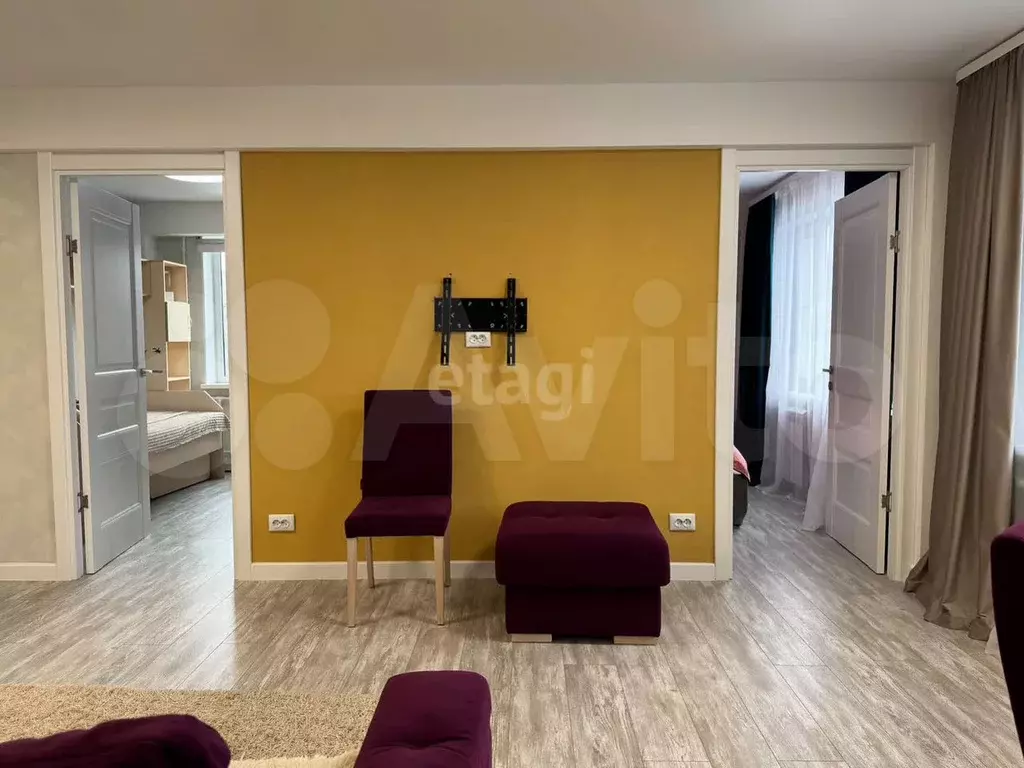 3-к. квартира, 49 м, 4/5 эт. - Фото 1