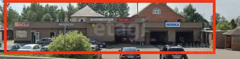 Торговая площадь в Ленинградская область, Всеволожский район, Имени ... - Фото 1