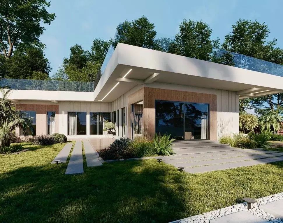 Коттедж в Краснодарский край, Сочи Бытха мкр, ул. Бытха, 41/14 (405 м) - Фото 2