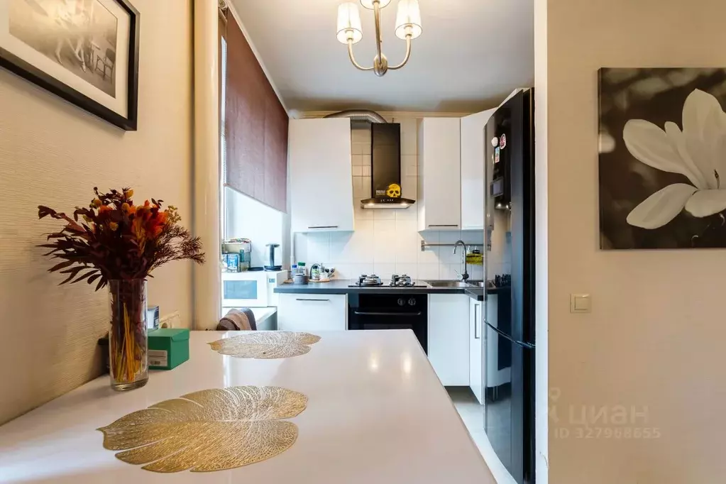 2-к кв. Москва Поклонная ул., 10 (44.9 м) - Фото 1