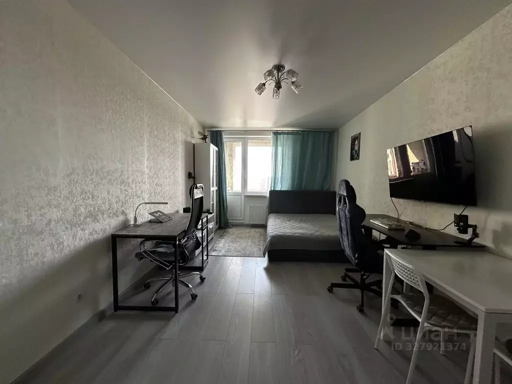 Студия Ленинградская область, Мурино Всеволожский район, просп. ... - Фото 1