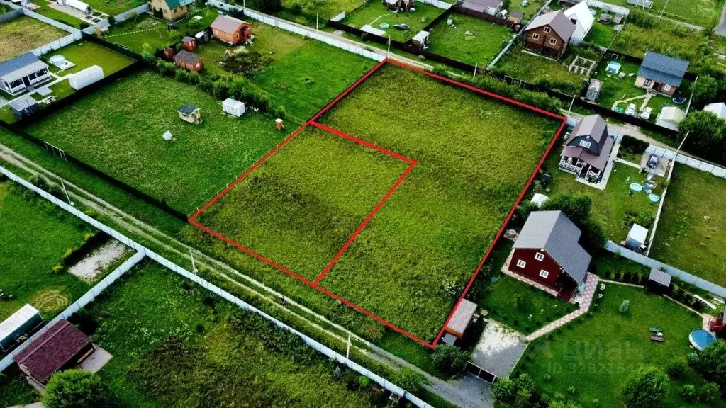 Участок в Московская область, Раменский муниципальный округ, д. ... - Фото 1