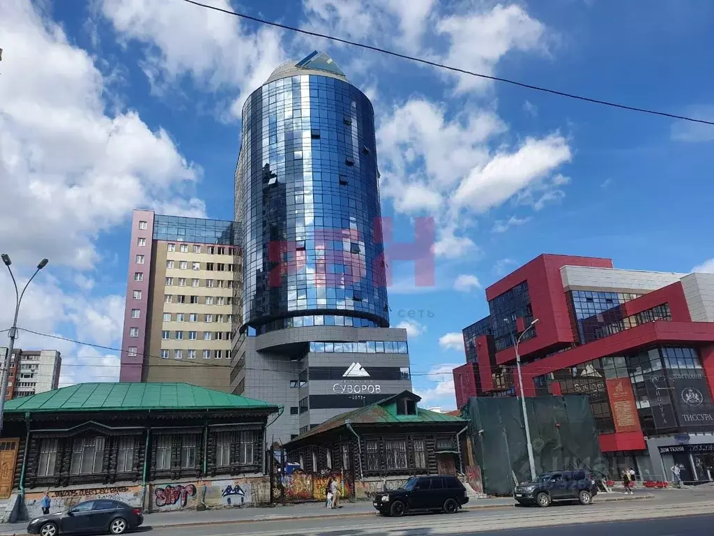 Офис в Свердловская область, Екатеринбург ул. Радищева, 6А (58 м) - Фото 1