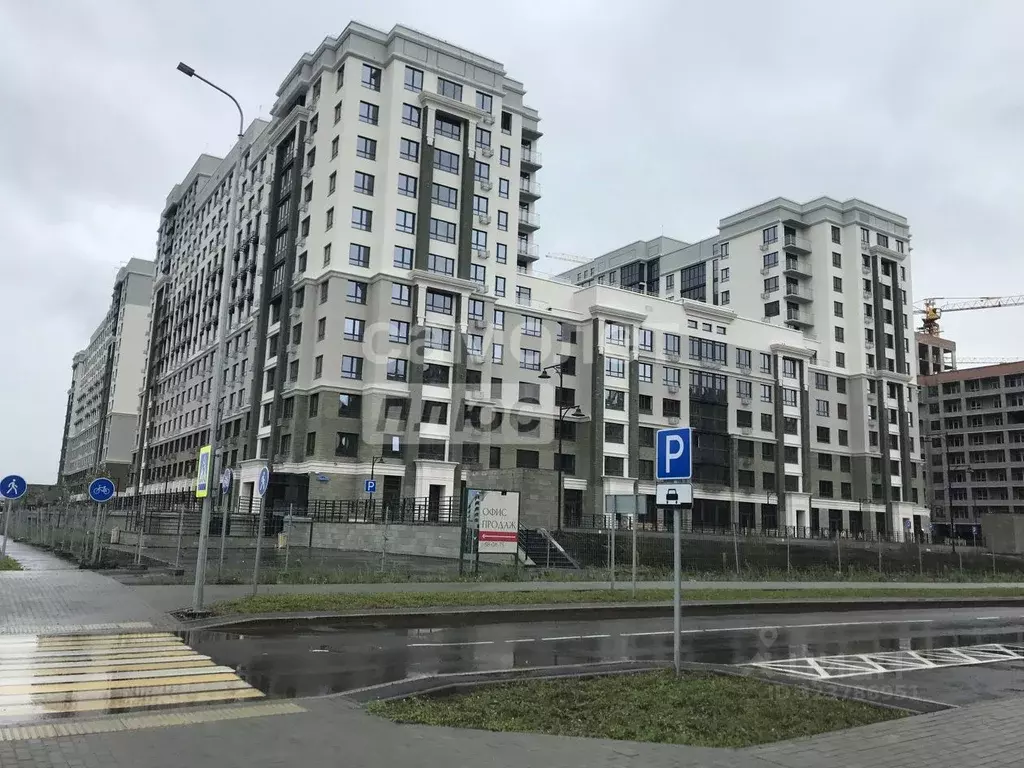 Студия Тюменская область, Тюмень ул. Евгения Войнова, 7 (36.3 м) - Фото 1