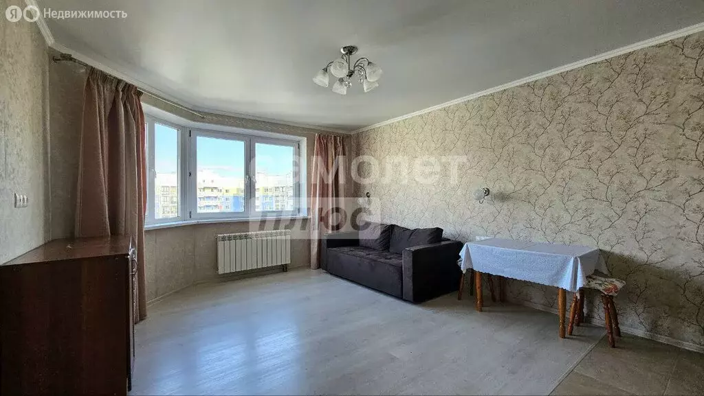 Квартира-студия: Домодедово, микрорайон Южный, Южнодомодедовская ... - Фото 1