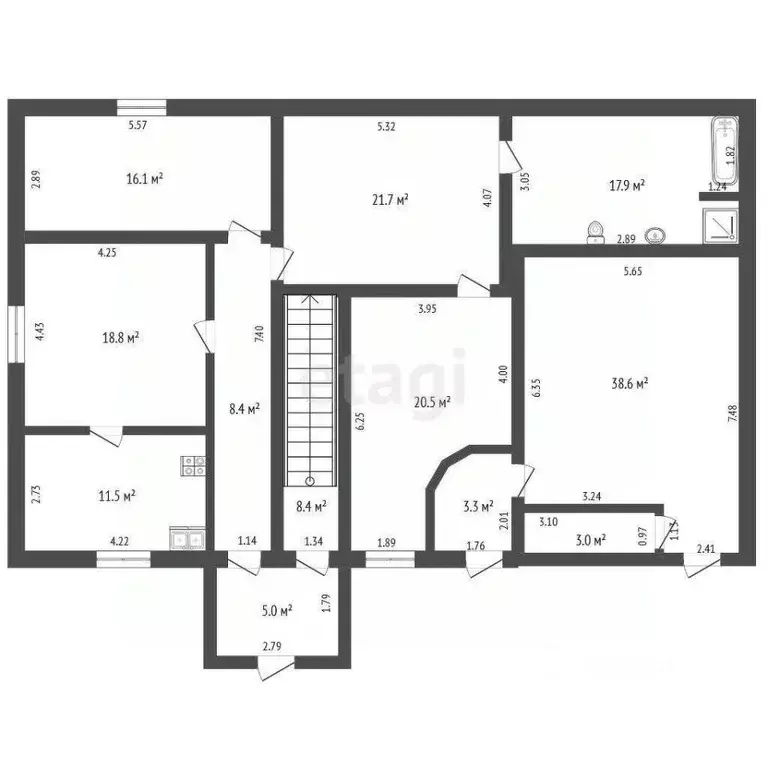 Дом в Омская область, Омск ул. 18-я Северная, 85 (300 м) - Фото 2