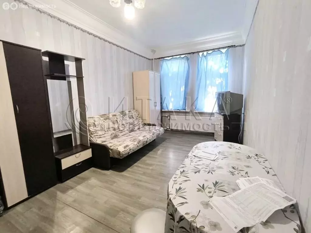 1к в 3-комнатной квартире (19 м) - Фото 1