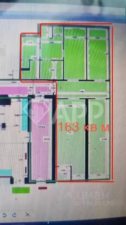 Помещение свободного назначения в Татарстан, Казань ул. Гаврилова, 30 ... - Фото 2