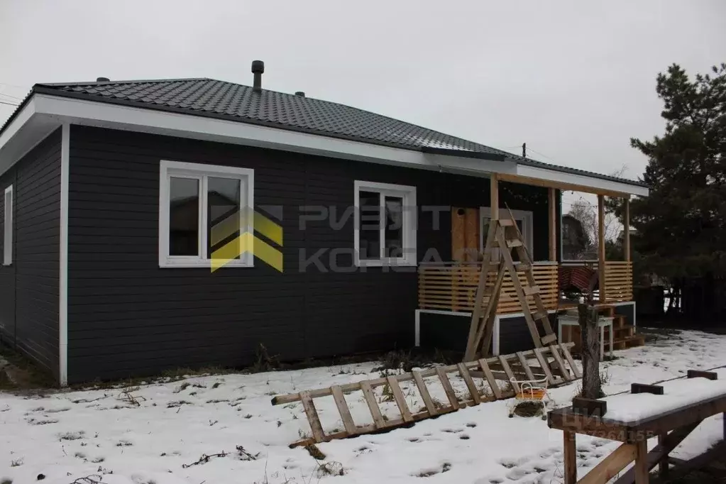 Дом в Омская область, Омск СНТ Ромашка ТСН, аллея 4-я, 27 (106 м) - Фото 2