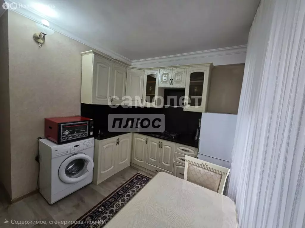 1-комнатная квартира: Махачкала, Учительская улица, 9к1 (35 м) - Фото 1