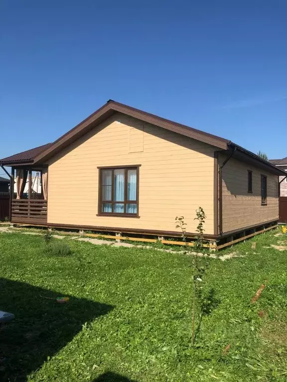 Коттедж в Московская область, Ленинский городской округ, с. Остров ул. ... - Фото 1