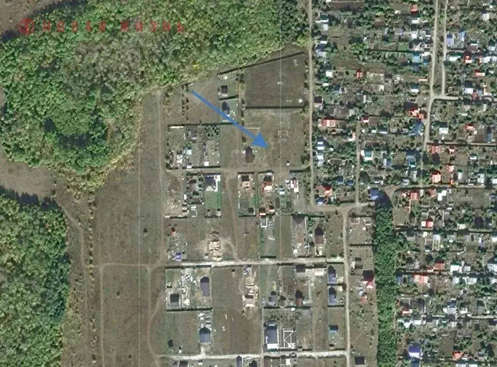 Участок в Самарская область, Волжский район, Черноречье с/пос, пос. ... - Фото 1