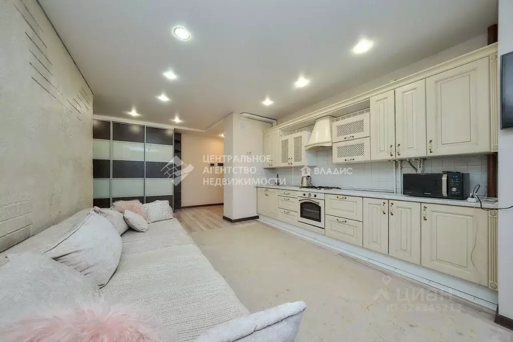 1-к кв. Рязанская область, Рязань Вокзальная ул., 55Б (51.3 м) - Фото 1