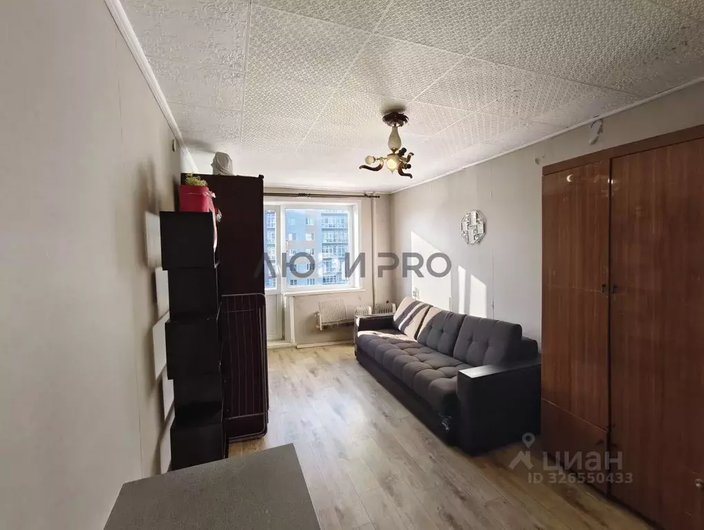 Комната Коми, Сыктывкар Парковая ул., 36 (17.5 м) - Фото 1