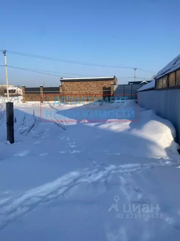 Участок в Ульяновская область, Димитровград ул. Тараканова, 135 (5.82 ... - Фото 1