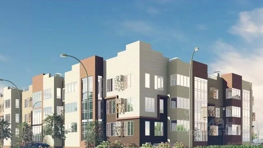 1-к кв. Татарстан, Набережные Челны пос. Чаллы Яр,  (50.12 м) - Фото 2