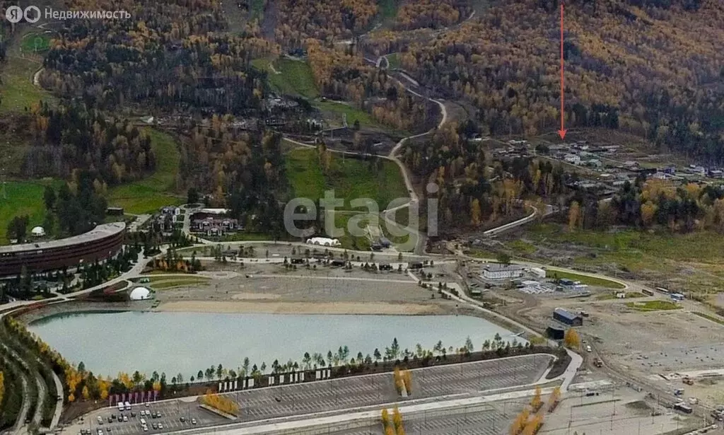 Участок в Манжерокское сельское поселение, село Озёрное, Молодёжная ... - Фото 2