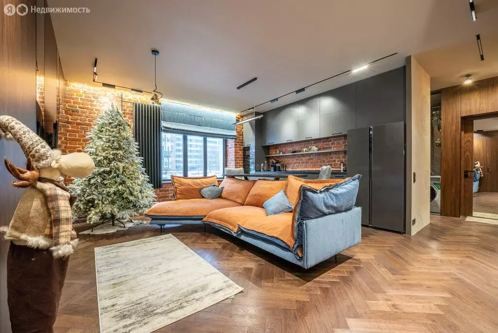 2-комнатная квартира: Москва, Новослободская улица, 73/68с2 (57.5 м) - Фото 1