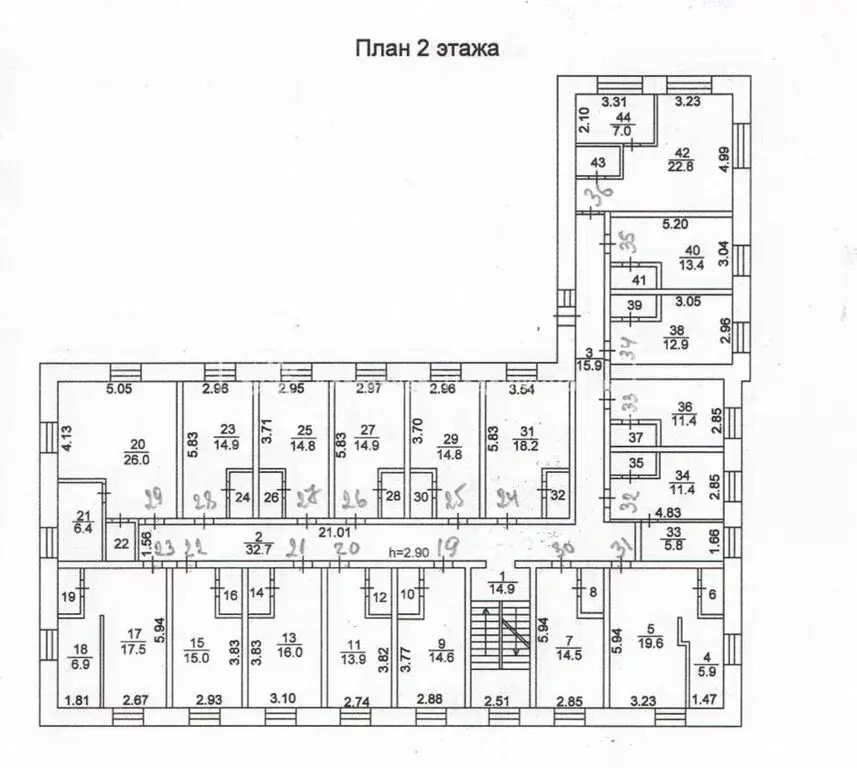 Квартира-студия: Томск, микрорайон Телецентр, Ново-Ачинская улица, 28 ... - Фото 2