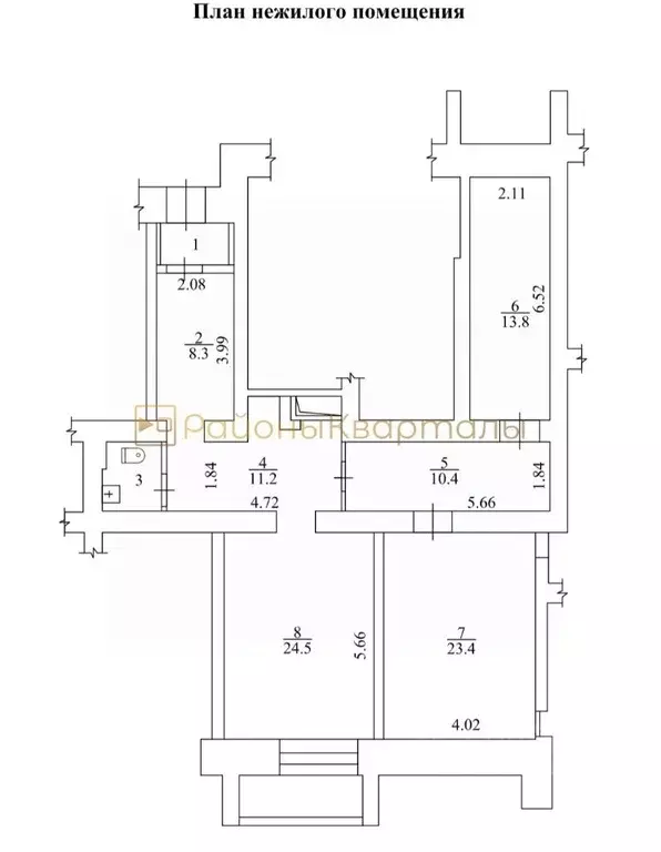 Помещение свободного назначения в Новосибирская область, Новосибирск ... - Фото 2