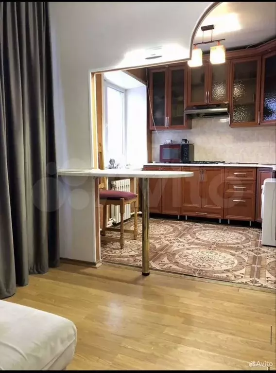 1-к. квартира, 31 м, 5/5 эт. - Фото 0