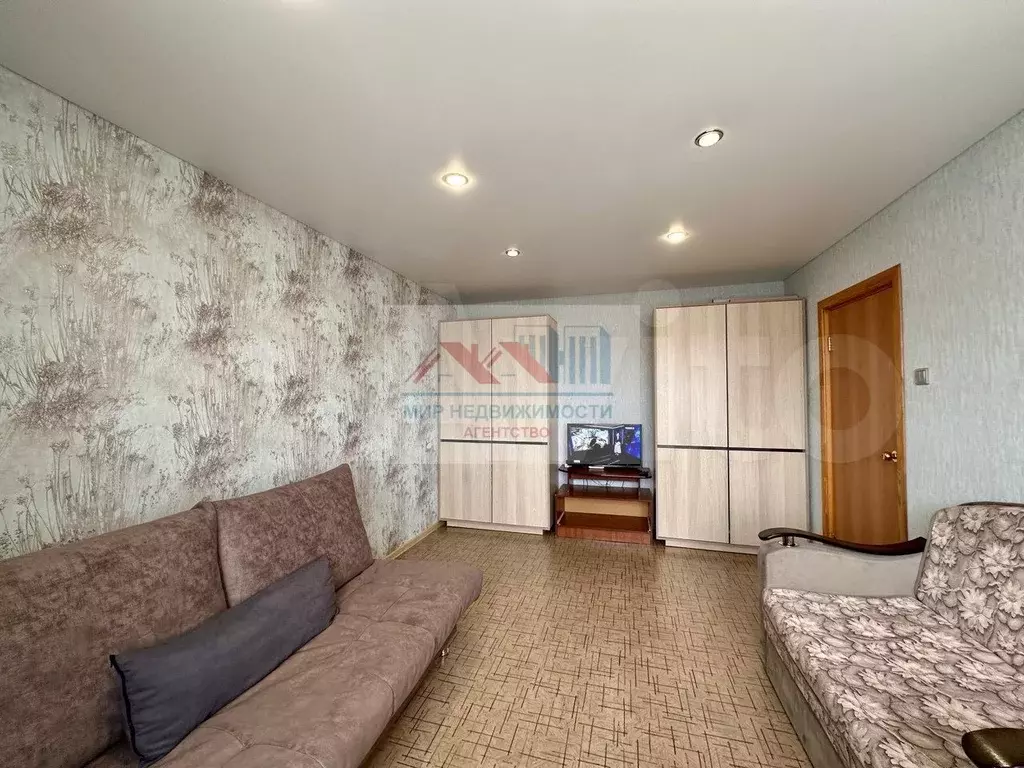1-к. квартира, 38 м, 5/5 эт. - Фото 1