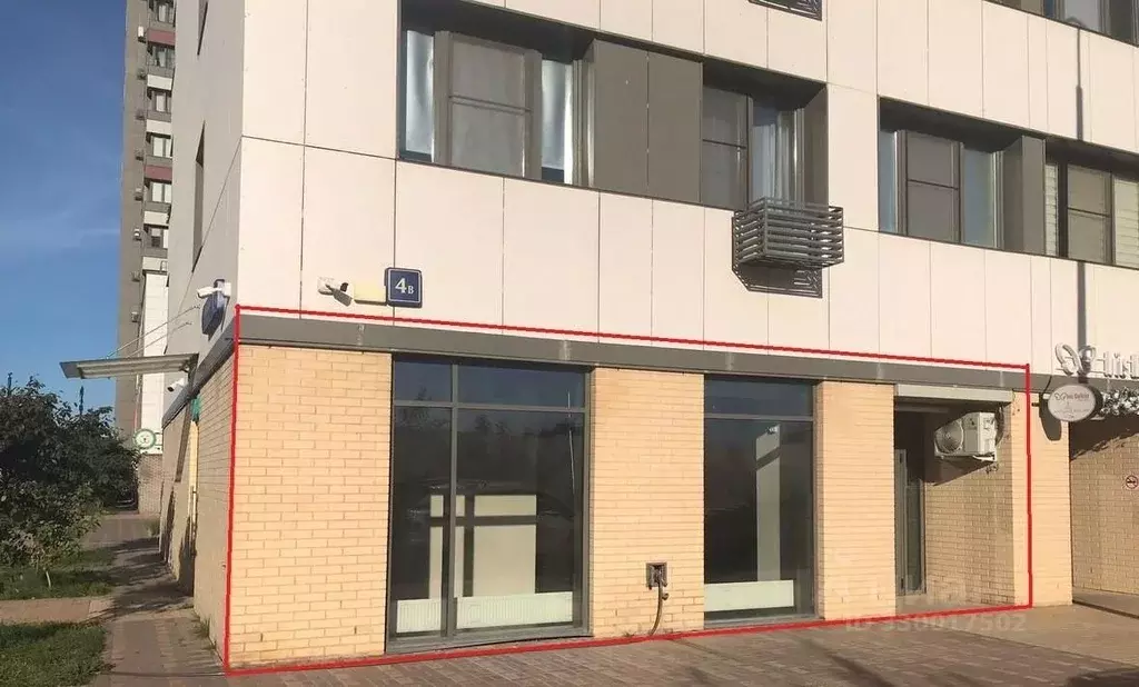 Помещение свободного назначения в Москва Сиреневый парк жилой комплекс ... - Фото 1
