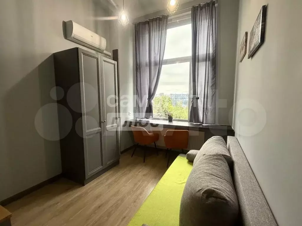 Апартаменты-студия, 28 м, 4/12 эт. - Фото 1