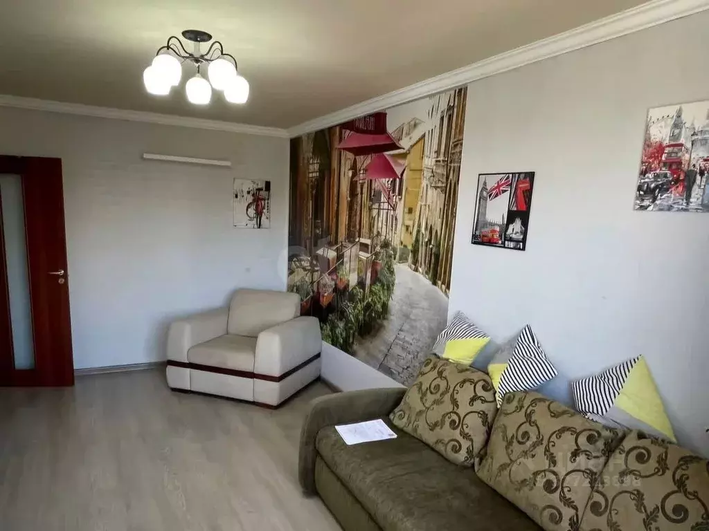 1-к кв. Краснодарский край, Краснодар Пашковский жилмассив, ул. ... - Фото 1