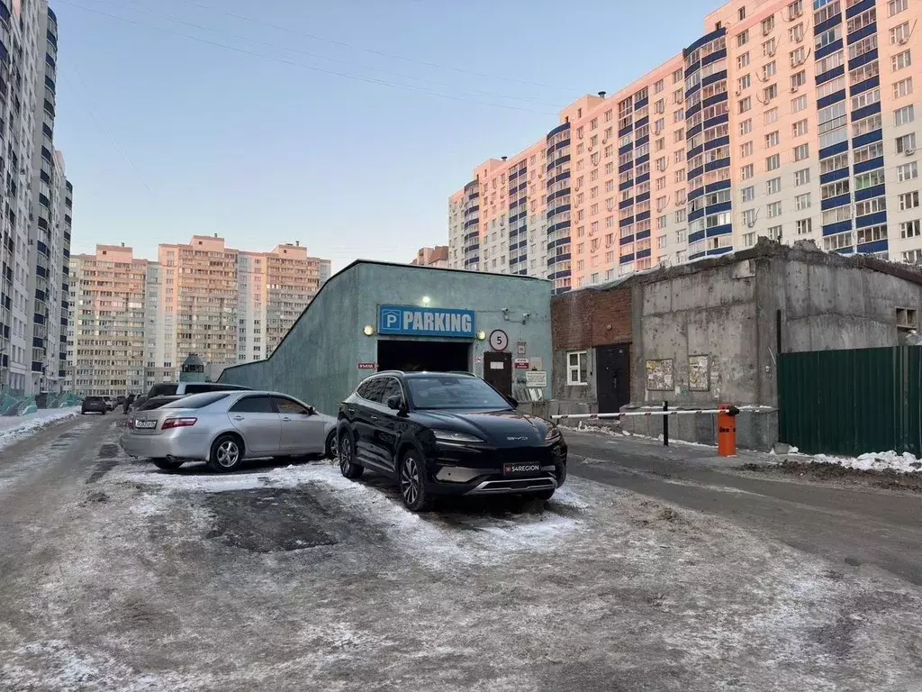 Гараж в Новосибирская область, Новосибирск Горский мкр, 84к1 (15 м) - Фото 2