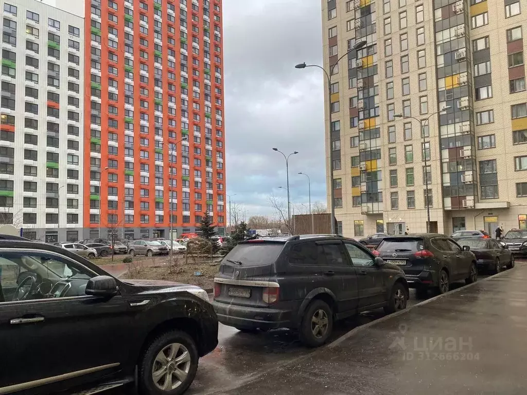 1-к кв. Москва ул. Вертолетчиков, 2 (38.3 м) - Фото 1