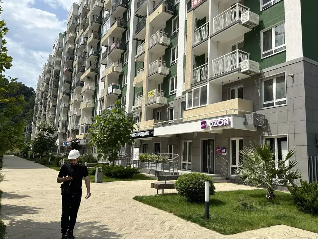 2-к кв. Краснодарский край, Сочи ул. Искры, 66/9 (36.0 м) - Фото 1