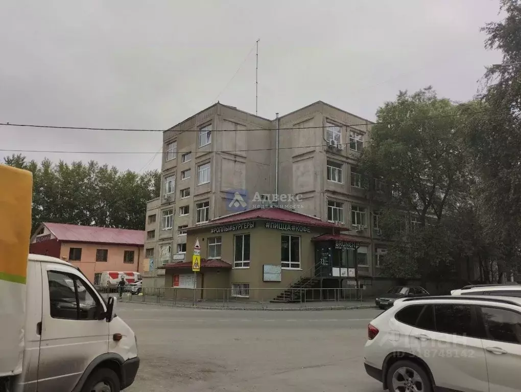 Офис в Тюменская область, Тюмень ул. Пермякова, 43Ас1 (17 м) - Фото 1