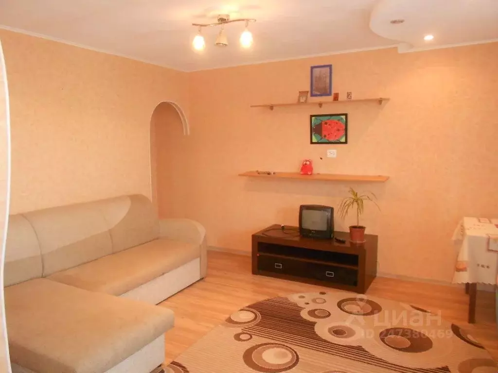 1-к кв. Курганская область, Курган Заозерный жилрайон, 11-й мкр, 1 ... - Фото 1