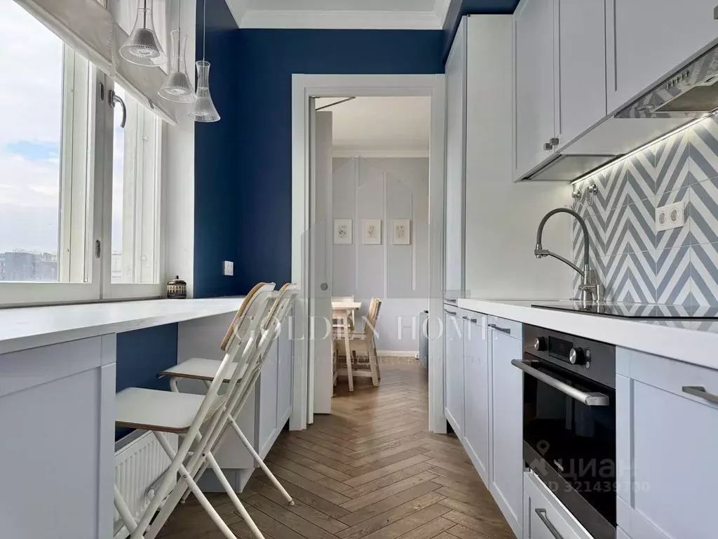 3-к кв. Санкт-Петербург Аптекарский просп., 18 (67.5 м) - Фото 1