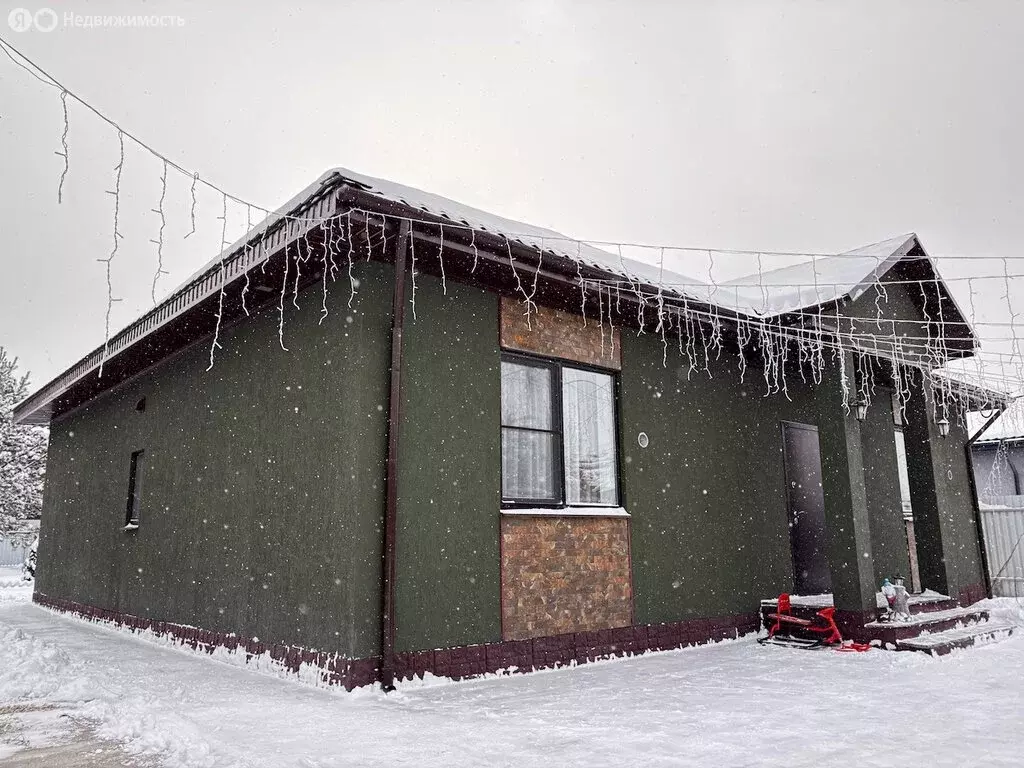 Дом в Свердловская область, Белоярский муниципальный округ, посёлок ... - Фото 1