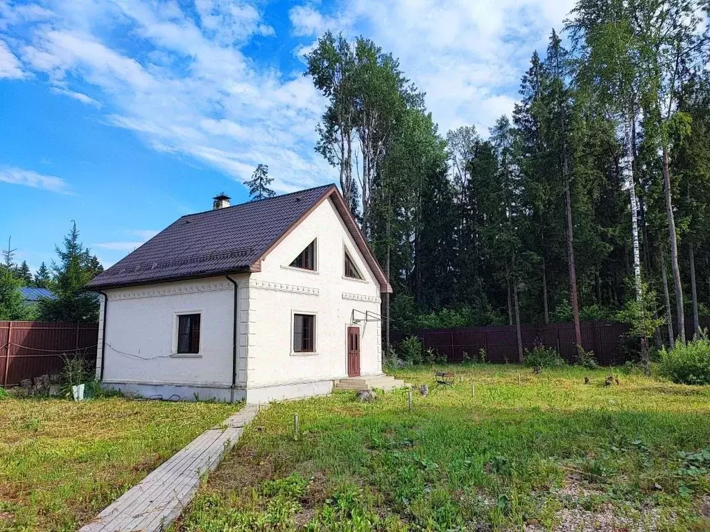 Коттедж в Москва д. Уварово, ул. Ирбис, 154 (115 м) - Фото 1