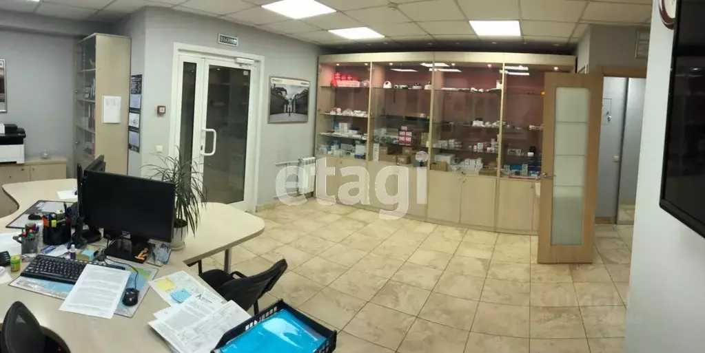 Офис в Кемеровская область, Кемерово Коммунистическая ул., 118 (127 м) - Фото 1