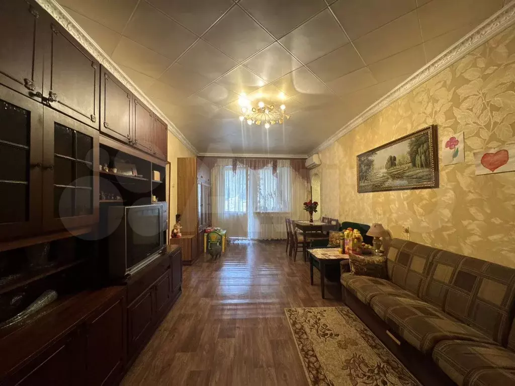 3-к. квартира, 78,9 м, 2/3 эт. - Фото 0