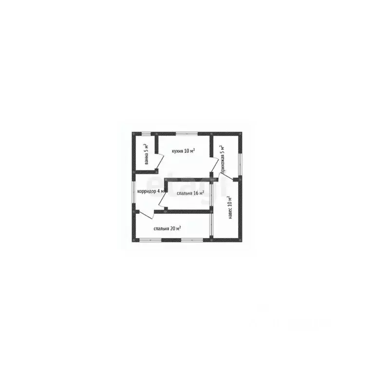 Дом в Адыгея, Майкоп ул. 12 Марта (120 м) - Фото 1