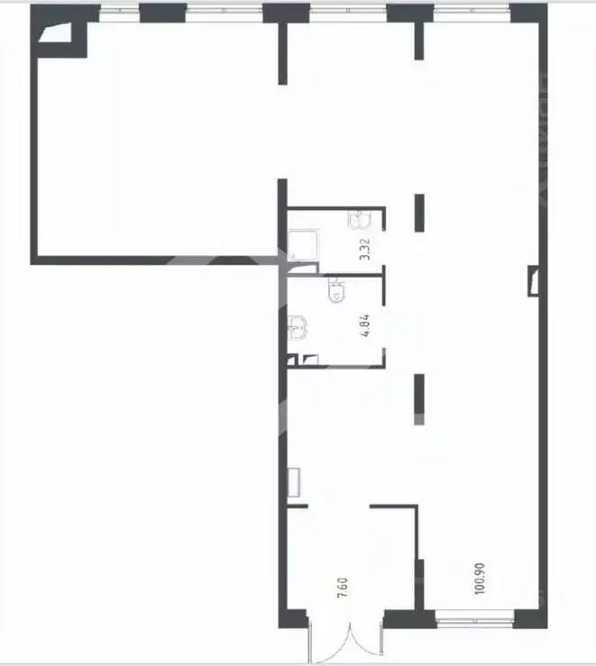 Помещение свободного назначения в Московская область, Красногорск ... - Фото 2