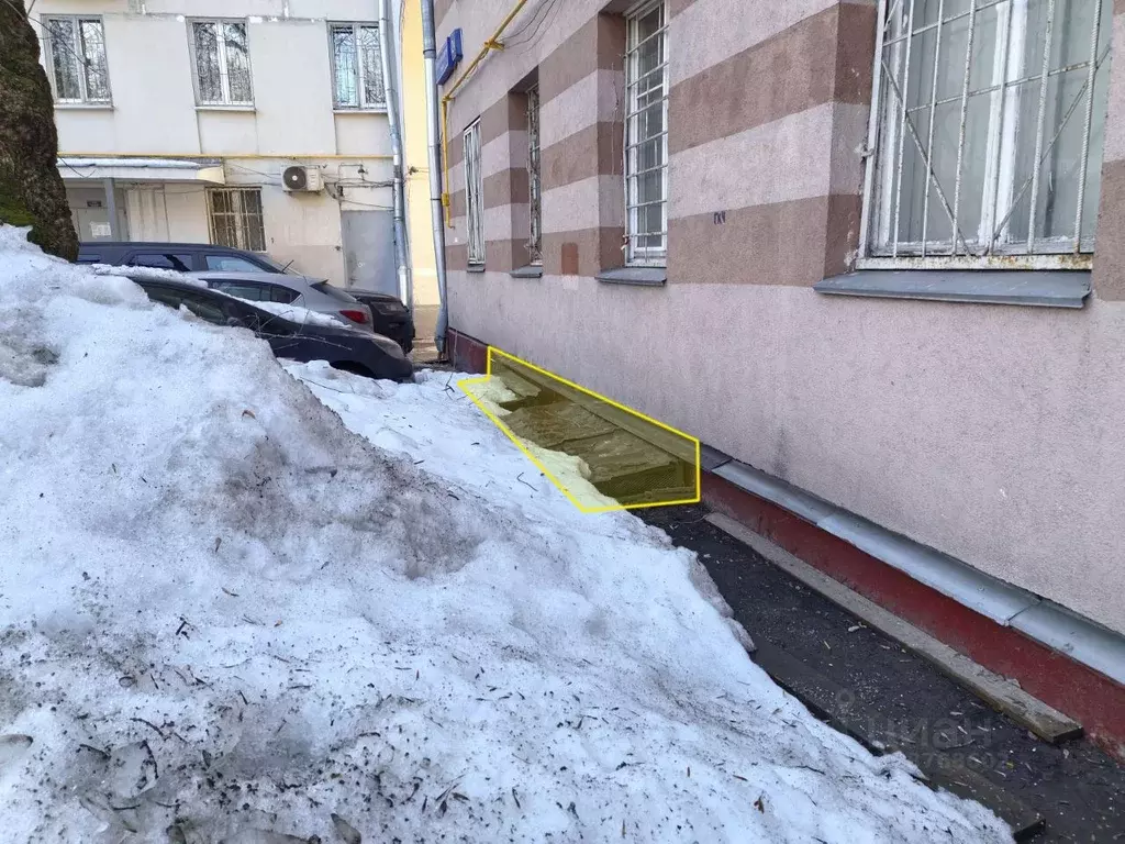 Помещение свободного назначения в Москва ул. Хамовнический Вал, 24 ... - Фото 2