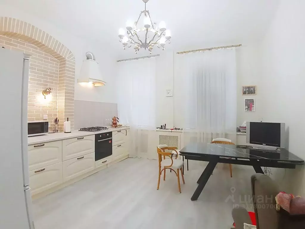 2-к кв. Санкт-Петербург Поварской пер., 9 (80.0 м) - Фото 1