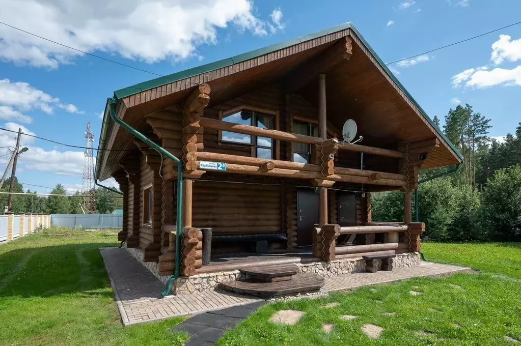 Коттедж в Свердловская область, Березовский муниципальный округ, пос. ... - Фото 1