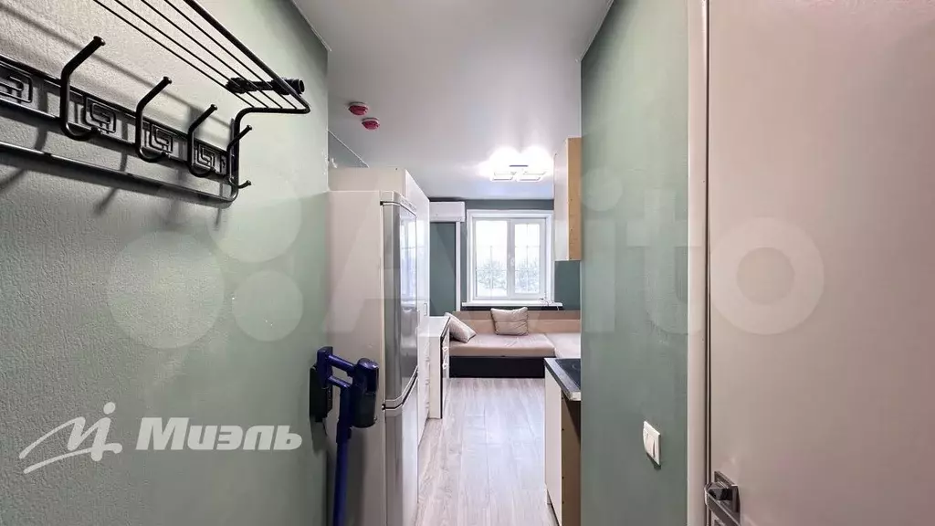 Апартаменты-студия, 15,6 м, 6/6 эт. - Фото 0