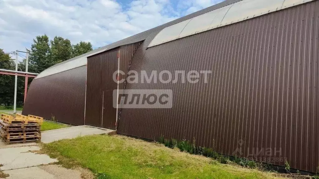 Склад в Московская область, Мытищи городской округ, д. Аббакумово 1 ... - Фото 1