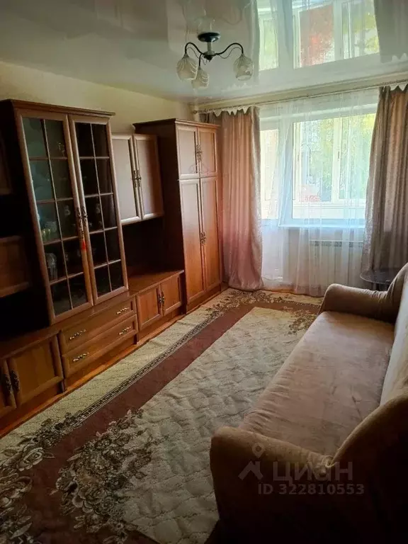 2-к кв. Иркутская область, Иркутск ул. Трилиссера, 91 (43.8 м) - Фото 1