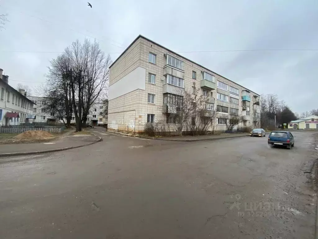 3-к кв. Костромская область, Кострома пос. Октябрьский, ул. 2-я ... - Фото 1