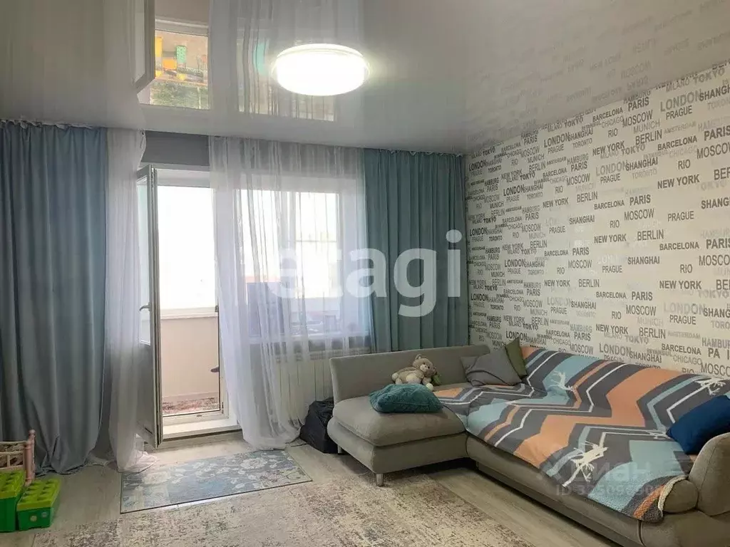 3-к кв. Красноярский край, Красноярск Взлетка мкр, ул. Батурина, 7 ... - Фото 1